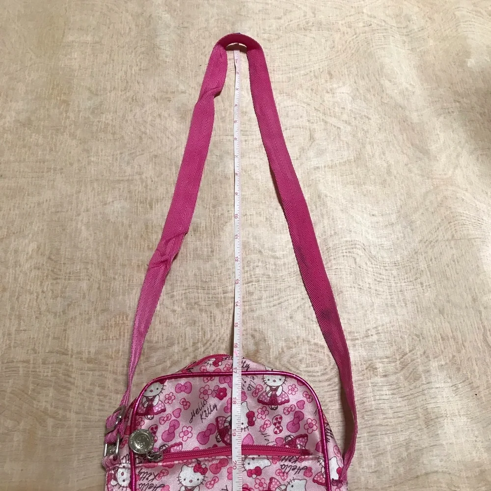 Hello Kitty Crossbody Bag Purse Pink